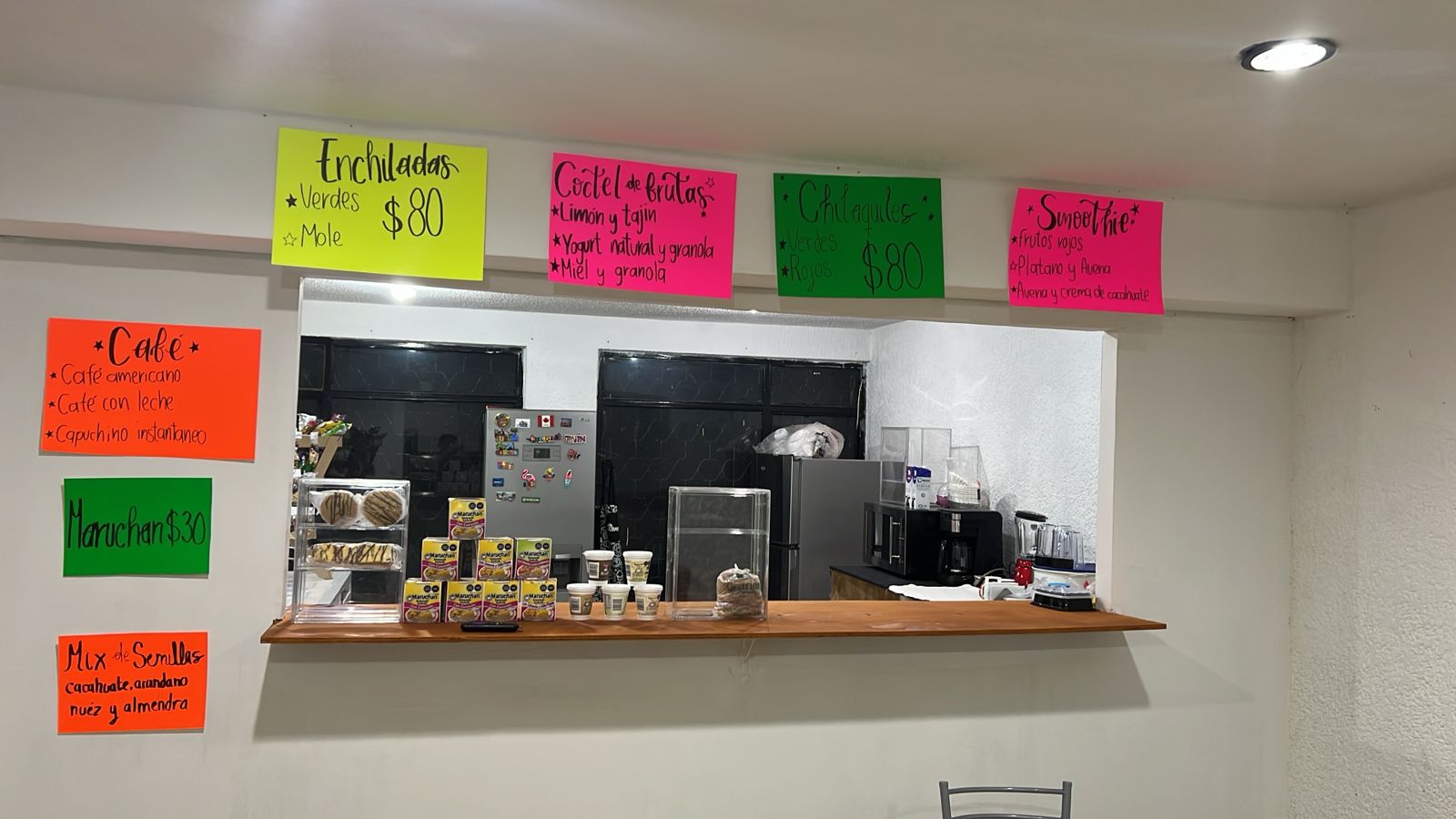 Cafetería Kame House — vista 1