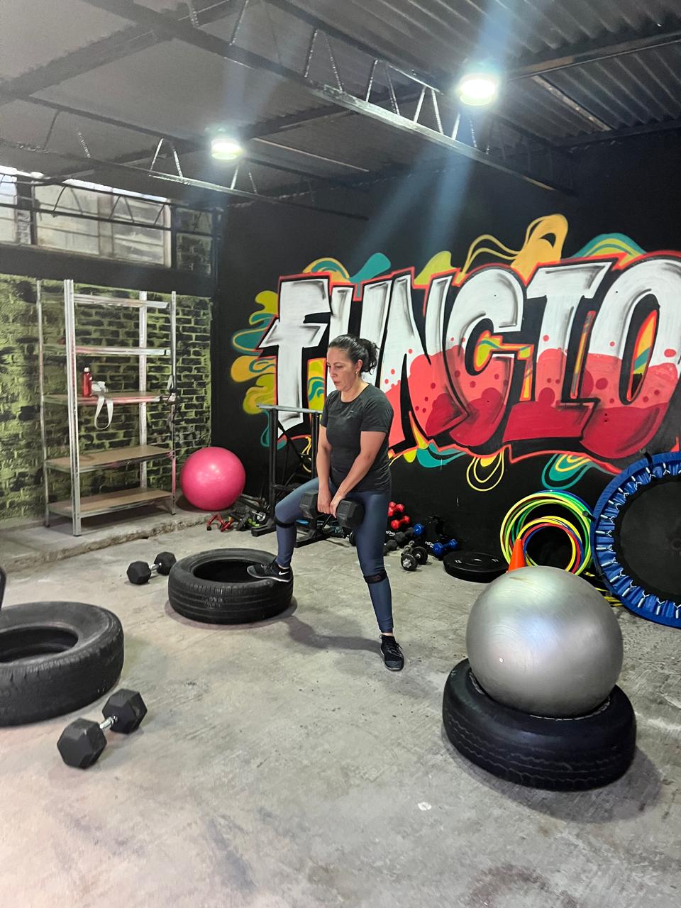 Entrenamiento funcional — ejercicio 1