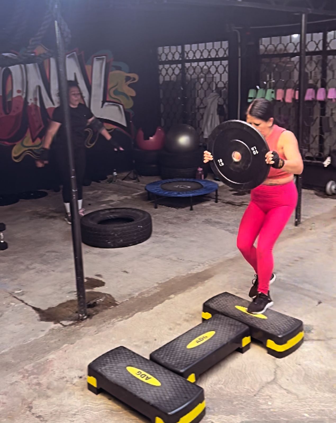 Entrenamiento funcional — ejercicio 2