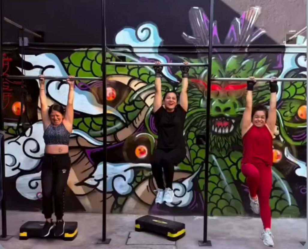 Entrenamiento funcional — ejercicio 3